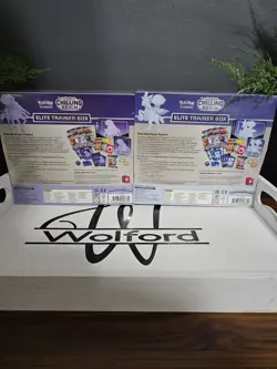 Pokemon TCG Chilling Reign Ice & Shadow Rider Calyrex Elite Trainer Box SEALED - Image 3