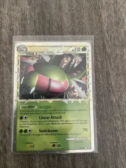 Yanmega Prime - 98/102 - Prime Holo - Pokemon Triumphant - NM - Image 1