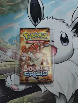 1 Pokemon Double Crisis Sealed Booster Pack Team Magma - New Old Stock - Image 1