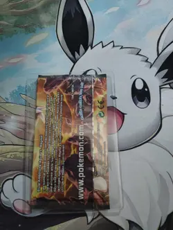 1 Pokemon Double Crisis Sealed Booster Pack Team Magma - New Old Stock - Image 2