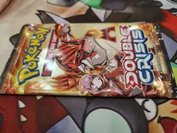 1 Pokemon Double Crisis Sealed Booster Pack Team Magma - New Old Stock - Image 4
