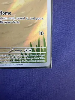 Paldean Wooper Pokemon Paldea Evolved 221/193 Full Art Illustration Rare NM - Image 4