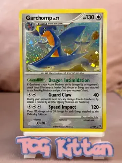 Garchomp - 5/147 - Reverse Holo Rare - Supreme Victors - Pokemon -TCGKITTEN - Image 1