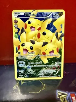 Pokemon Pikachu Full Art RC29-32 Generations: Radiant Collection Holo - Image 1
