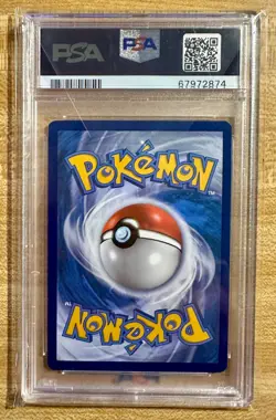 2022 POKEMON SWORD & SHIELD BRILLIANT STARS #TG04 FULL ART/JOLTEON - PSA 10 - Image 2