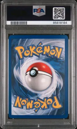 2001 Pokemon Entei 34 Movie Promo Reverse Foil PSA 7 - Image 2