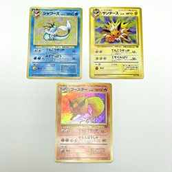 Jolteon Vaporeon Flareon 9-Set Dark Light Jungle Neo 4 Destiny Japanese Pokemon - Image 4