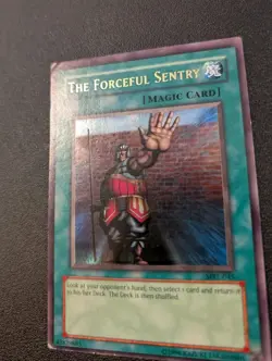 The Forceful Sentry MRL-045 Ultra Rare Unlimited Edition ✋ HP ✋ - Image 2