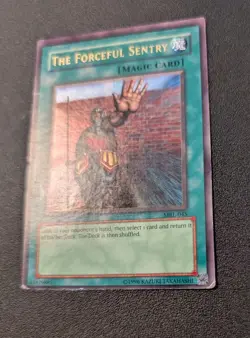 The Forceful Sentry MRL-045 Ultra Rare Unlimited Edition ✋ HP ✋ - Image 3