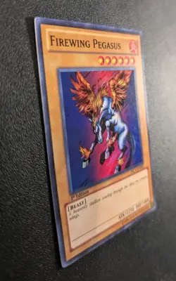 Firewing Pegasus PRC1-EN005 Super Rare 1st Edition LP - Image 2