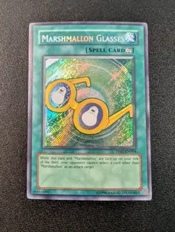 Marshmallon Glasses PP01-EN004 Secret Rare Unlimited Edition VLP/NM - Image 1