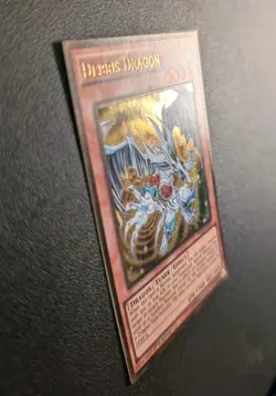 Debris Dragon PGL2-EN031 Gold Rare 1st Edition 2x Set LP - Image 3