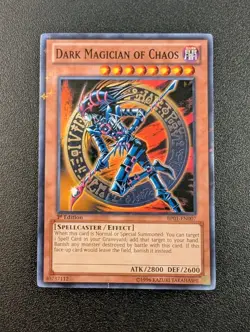 Dark Magician of Chaos BP01-EN007 Starfoil Rare 1st Edition MP/LP - Image 1