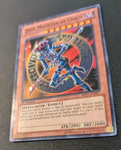 Dark Magician of Chaos BP01-EN007 Starfoil Rare 1st Edition MP/LP - Image 2