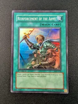 Reinforcement of the Army LOD-028 1st Edition Super Rare LP - Image 1