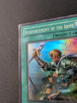 Reinforcement of the Army LOD-028 1st Edition Super Rare LP - Image 2
