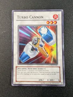 Turbo Cannon Super Rare Unlimited ANPR-EN041 MP/LP - Image 1
