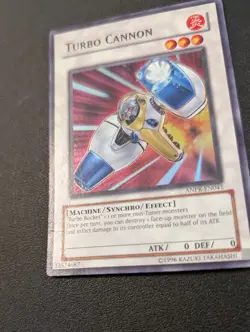 Turbo Cannon Super Rare Unlimited ANPR-EN041 MP/LP - Image 2