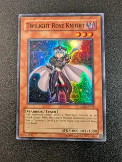 Twilight Rose Knight CRMS-EN011 Super Rare Unlimited Edition VLP - Image 1