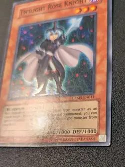 Twilight Rose Knight CRMS-EN011 Super Rare Unlimited Edition VLP - Image 2