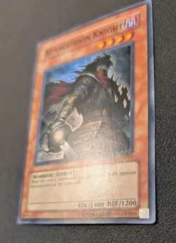 Armageddon Knight PTDN-EN021 Super Rare Unlimited Edition LP - Image 4