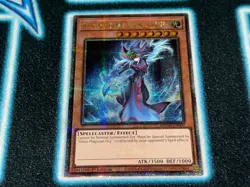 Silent Magician LV8 - MZTM - Quarter Century Secret Rare (QCSR) - Yugioh 🔥 - Image 1