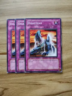 Yu-Gi-Oh! - Disappear 3X - Full Playset - Image 1