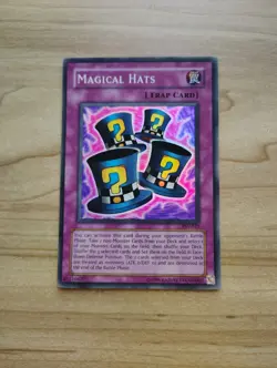 Yu-Gi-Oh - Magical Hats - Super Rare - PSV-033 - Image 1