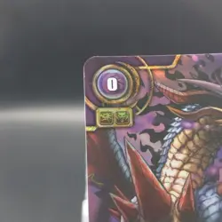 Chaos Devil Dragon/ Puzzle & Dragons TCG Card Japanese Collectible S02-007 SR - Image 3