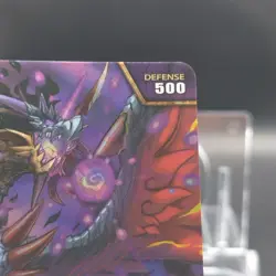Chaos Devil Dragon/ Puzzle & Dragons TCG Card Japanese Collectible S02-007 SR - Image 4