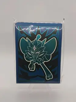 65 Ct Twilight Masquerade ETB Teal Mask Ogerpon Pokemon Card Sleeves New Sealed - Image 1