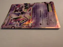 MEWTWO EX Evolutions XY Series POKEMON Full-Art Holo 2016 Trading Card 52/108 - Image 2