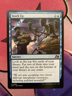 Stock Up 0067 Aetherdrift Uncommon Regular Magic The Gathering DFT U MTG NM Card - Image 1