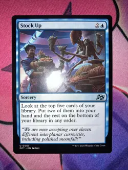 Stock Up 0067 Aetherdrift Uncommon Regular Magic The Gathering DFT U MTG NM Card - Image 2