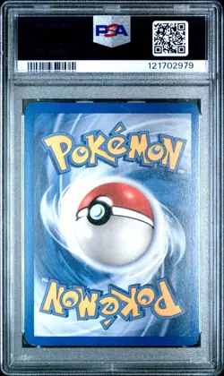 Pokemon Card 2004 EX Team Rocket Returns Dark Hypno Holo #6 PSA 7 NM - Image 2