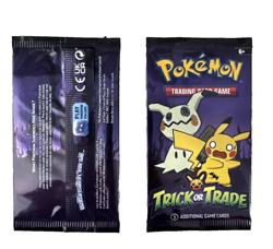 Pokemon Trick Or Trade Trading Card Game Halloween 2 Packs Of 3 Booster Cards - Image 2