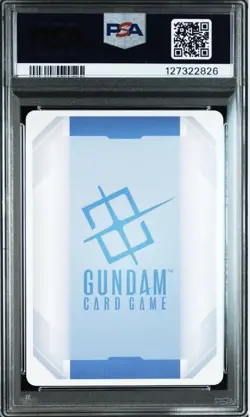 Gundam Card Unexpected Event Winner Pack Parallel PSA10 Rare TCG Japan - Image 2