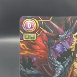 Chaos Devil Dragon/ Puzzle & Dragons TCG Card Japanese Collectible B02-045 SR a - Image 3