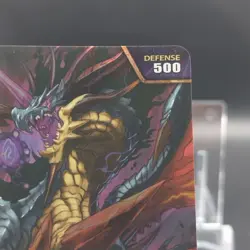 Chaos Devil Dragon/ Puzzle & Dragons TCG Card Japanese Collectible B02-045 SR a - Image 4