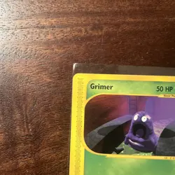 Grimer Reg. Non-Holo 79/147 Aquapolis Pokemon Card - Image 2