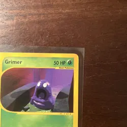 Grimer Reg. Non-Holo 79/147 Aquapolis Pokemon Card - Image 3