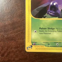 Grimer Reg. Non-Holo 79/147 Aquapolis Pokemon Card - Image 4