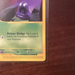 Grimer Reg. Non-Holo 79/147 Aquapolis Pokemon Card - Image 5