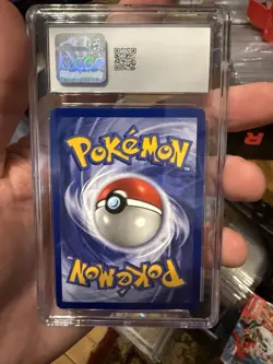 CGC 10 Mew 2000 Black Star Promos 8 Pokemon League Pokemon Card NON HOLO - Image 2
