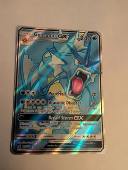 Gyarados GX Holo Card 101/111 Secret Sm-Crimson Invasion Edition - Image 1