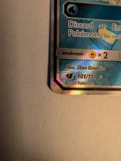 Gyarados GX Holo Card 101/111 Secret Sm-Crimson Invasion Edition - Image 2