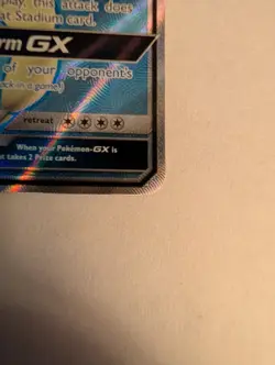 Gyarados GX Holo Card 101/111 Secret Sm-Crimson Invasion Edition - Image 3
