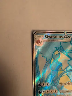 Gyarados GX Holo Card 101/111 Secret Sm-Crimson Invasion Edition - Image 5
