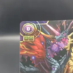 Chaos Devil Dragon/ Puzzle & Dragons TCG Card Japanese Collectible B01-020 SR - Image 3