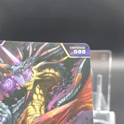 Chaos Devil Dragon/ Puzzle & Dragons TCG Card Japanese Collectible B01-020 SR - Image 4